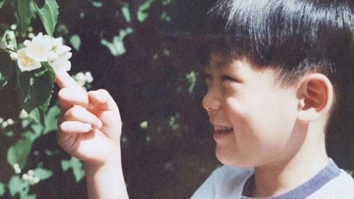 empathyoonoh's tweet photo. in case you need a reason to smile, here's baby Jaehyun ♡ https://t.co/oEYxYDnFO4