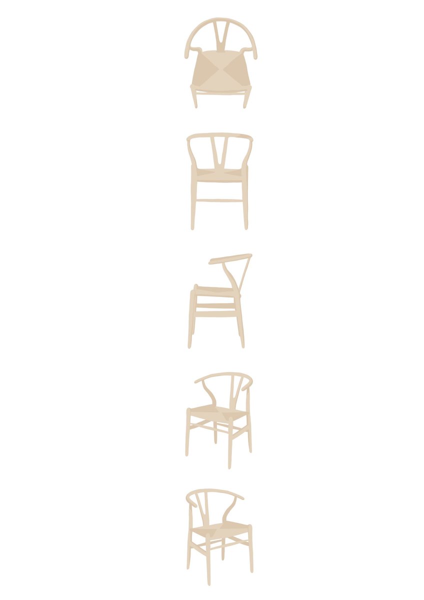 TerraDesign2017's tweet photo. オリジナルアート
#Ychair
#ワイチェア
#CH24
#HansWegner
#Carl Hansen & Søn https://t.co/UNWJIndrL3