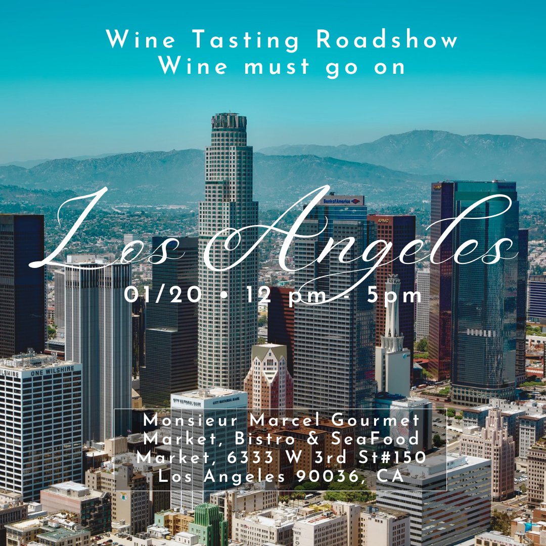 ApvsaMontreal's tweet photo. Wine Must Go On will be on Thursday 01/20 in Los Angeles. Importers, join us to source new wine. 🍷

Haven't registered yet ? Do it here : https://t.co/Rd7MOQIbcG or use the QRc. 

#WineTrade #B2B #WineImports #Roadshow #APVSA #Winemakers #Importer #WineBuyer #LosAngeles https://t.co/HFAD5osIaI