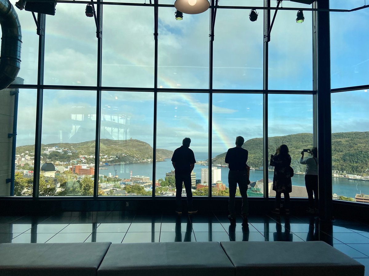 TheRooms_NL's tweet photo. Did you know our public spaces are always free of charge to visit?
It's been a challenging time for all of us. Take a break and enjoy the best view of downtown St. John's from our Atrium. #RoomToReconnect #DowntownStJohns
(Admission rates apply to enter our Galleries) https://t.co/iUAJ7ddlOb