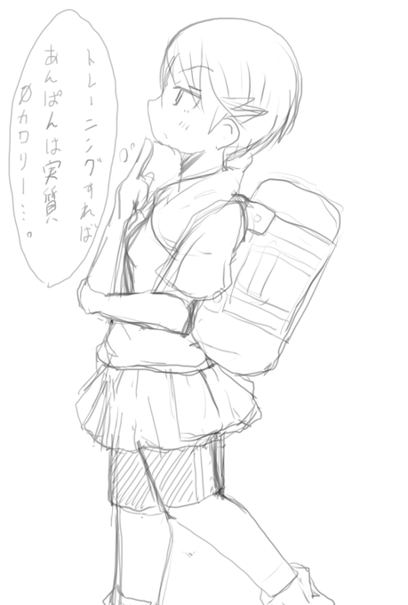 琴村ミニスカの下に短パンって青春って感じがしていいよね音。 