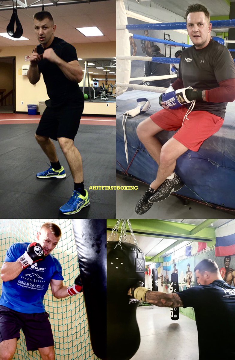 HitFirstBoxing's tweet photo. THE WORD ON THE STREET IS #TOMASZADAMEK WANTS TO GET BACK IN THE BOXING 🥊 RING?? I WOULD LIKE TO SEE HIM FIGHT #AndrzejWawrzyk 🥊💪🏃🏻‍♂️ #REALTALK https://t.co/dC9DDumrNL
