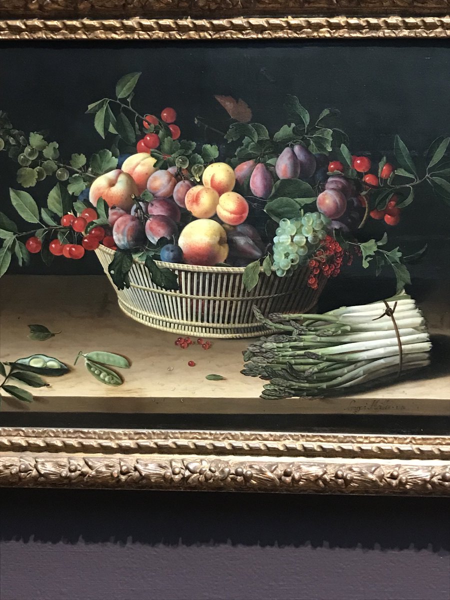 LoriLevin's tweet photo. Here’s a painting by Louise Moillon.#morningart #art #womenartists #baroque #moillon https://t.co/Bh9PJG1o68