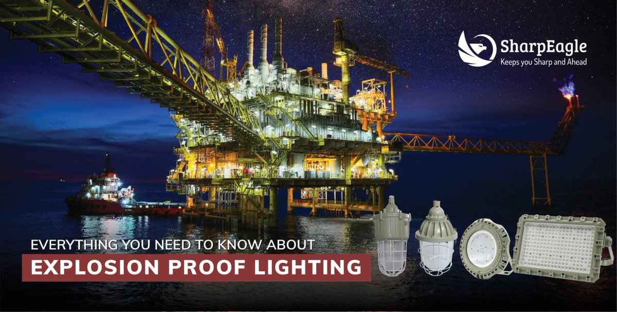 sharpeagletv's tweet image. A Closer Look at Explosion Proof Lighting - What Is It and What Benefits Makes It an Applicable Choice? 
Read more: buff.ly/3qIXbHq
 #ExplosionProofLighting #SafetyLights #explosionproofledlights #SharpEagle #UAE #SaudiArabia #Oman