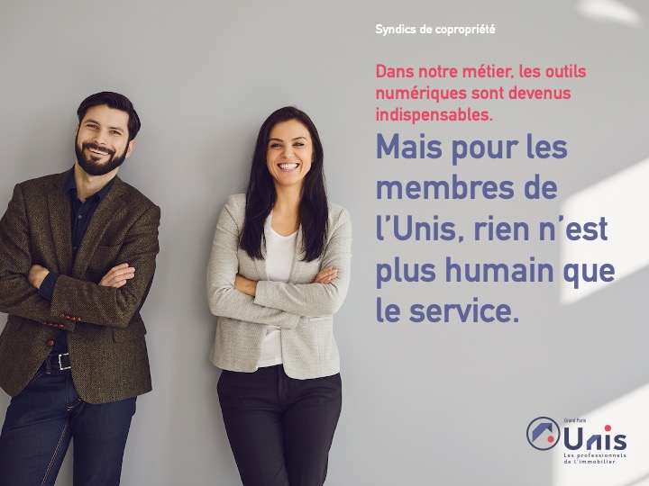 Outils digitaux, services en ligne… A l’ère du tous numérique, les syndics de copropriétés membres de l’Unis Grand Paris n’oublient pas l’essentiel : notre métier est avant tout une affaire de femmes et d’hommes passionnés !
#syndicsengages