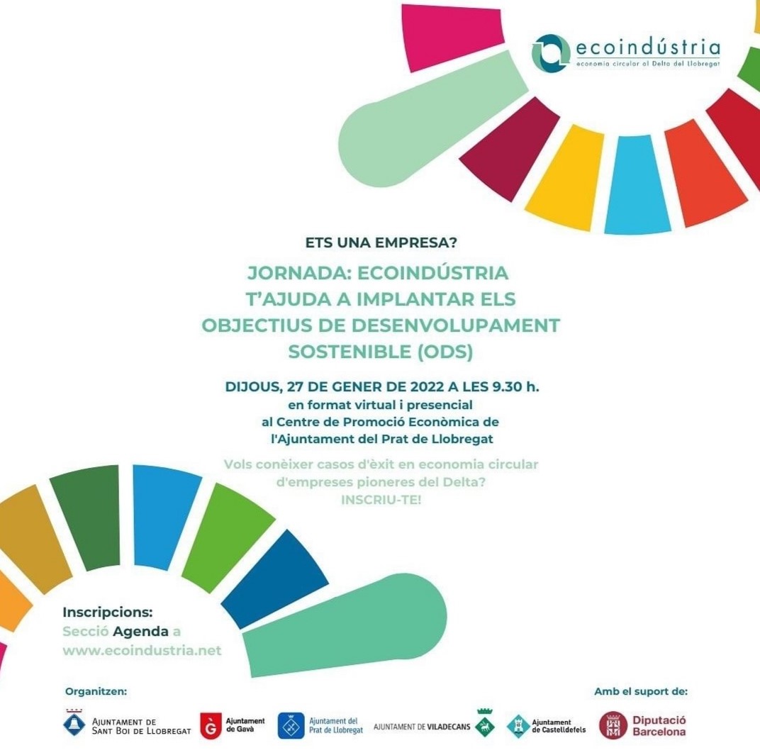 SBempresacomerc's tweet photo. ♻️ Vols conèixer casos d'èxit en #economiacircular d'empreses del Delta?
▶️ Jornada #Ecoindústria amb la participació de Xavier Ribas, gerent d'@EVARM_eco, empresa santboiana referent en la mobilitat sostenible.
📝 https://t.co/G9PdkozEDs
#santboi #ciutatsostenible #EVARM https://t.co/n55e70BEO6