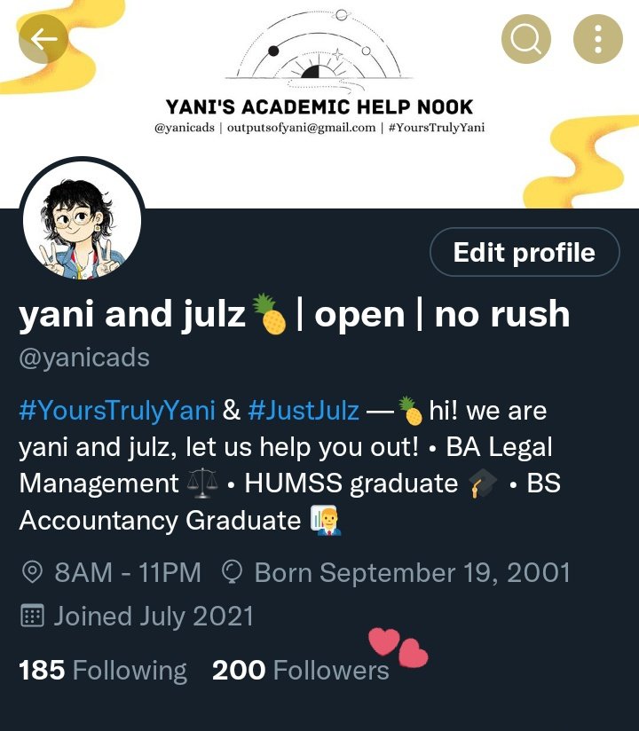 good evening!! refreshed our account and AHHHHH we finally reached 200! thank you 🥺🍍