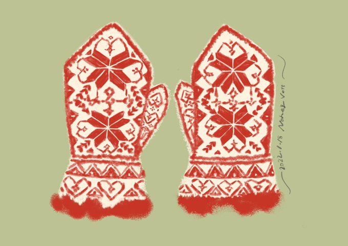 ミトンのtwitterイラスト検索結果