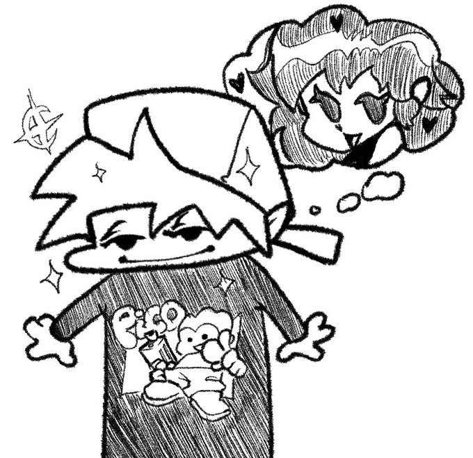 VsCr0w's tweet photo. ▍▎𝑶𝑶𝑪 / atsuu ;

͏͏͏͏͏͏
͏͏͏͏͏͏
   the official art for fnf is funny AF , especially with bf 😭

͏͏͏͏͏͏
͏͏͏͏͏͏ https://t.co/eeV32iAaVa