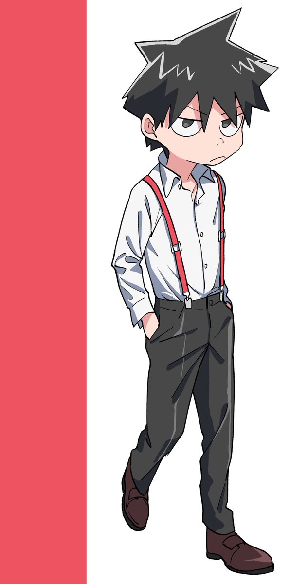 「スーツカラー 」|梅渡 飛鳥🎨のイラスト