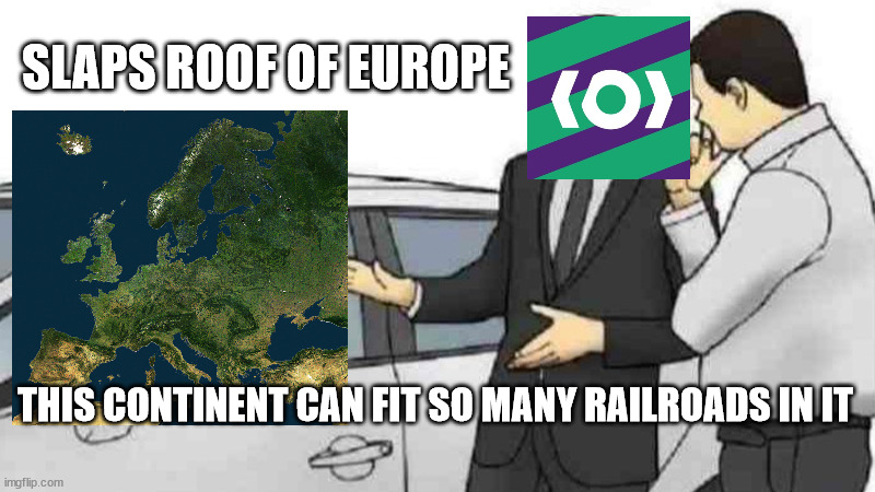 Manfredmve's tweet photo. Eurotrain https://t.co/R0tkrHcgEp