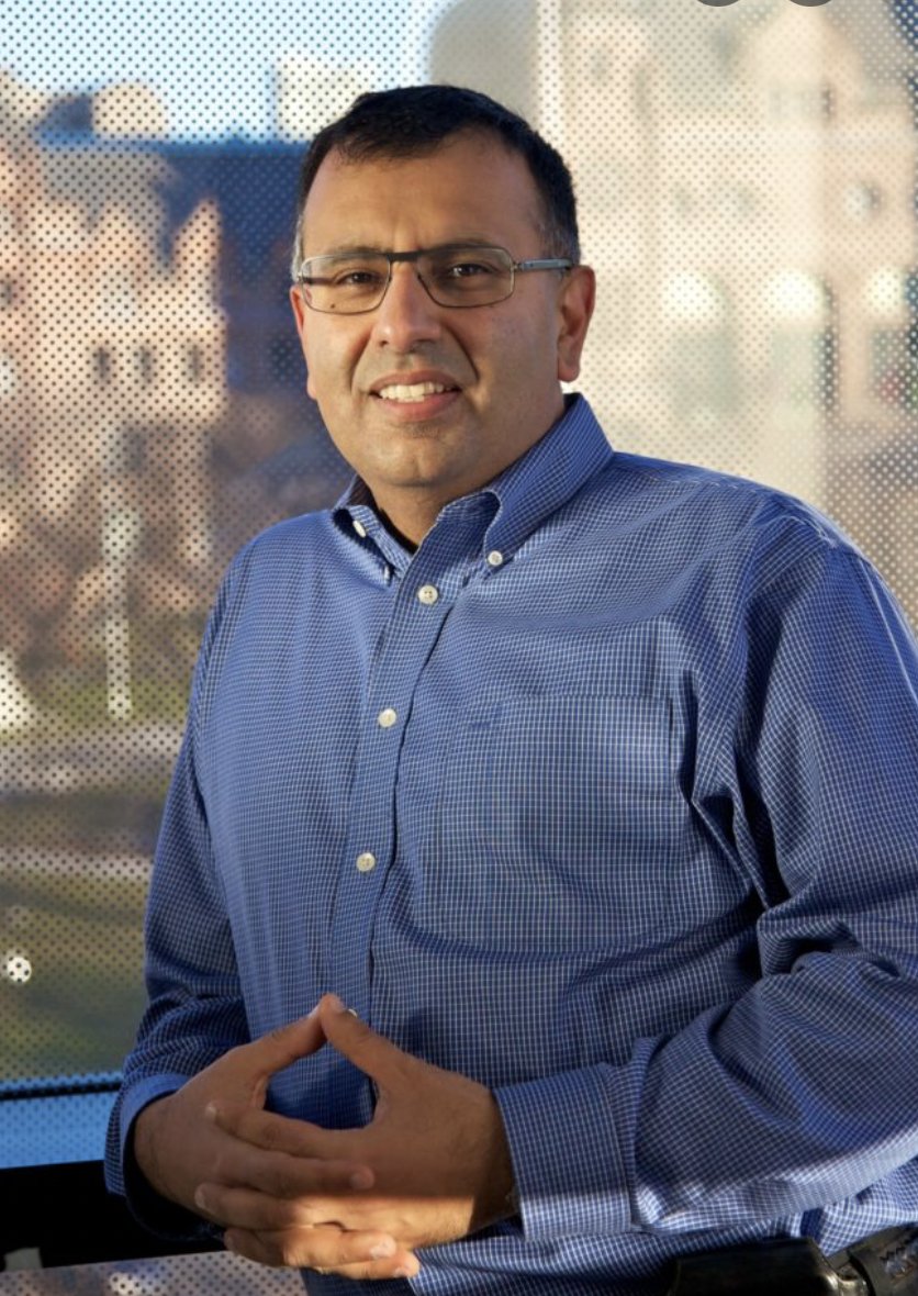 GRiTPharm's tweet photo. Who are we?  Meet Zubin Austin! Just a guy who wonders how he landed such a great job in such an interesting profession at such an amazing time of #change and #development. Currently digging out of the great Ontario snowstorm of 2022! @UofTPharmacy https://t.co/mx25D1Yvuz
