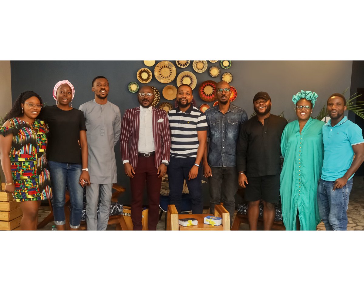 YellwCornr's tweet photo. |About Last Weeknd|

Scenes from our #creative and workplace #mental #wellness session themed “Societal and Workplace Cabal: Navigating External Influences on Creativity”. Huge thanks to our amazing contributors @MobolajiLaw and @KayodeOlowu and to @onewildtweet for the venue. https://t.co/PvHeEHyLdF