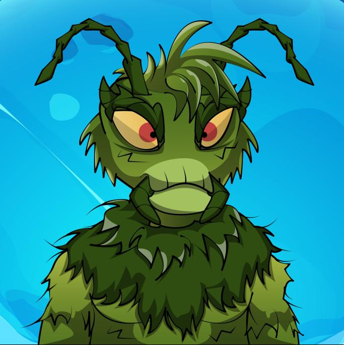 CronosSociety's tweet photo. Which Iconic Ant am I ? 🤔

Comment down below 👇👇

Hint : " It's because I'm green isn't it ? "🎄🐜

#AntLife #CronosStreet #NFTCommunity  #CRO https://t.co/mjnoULkyHP