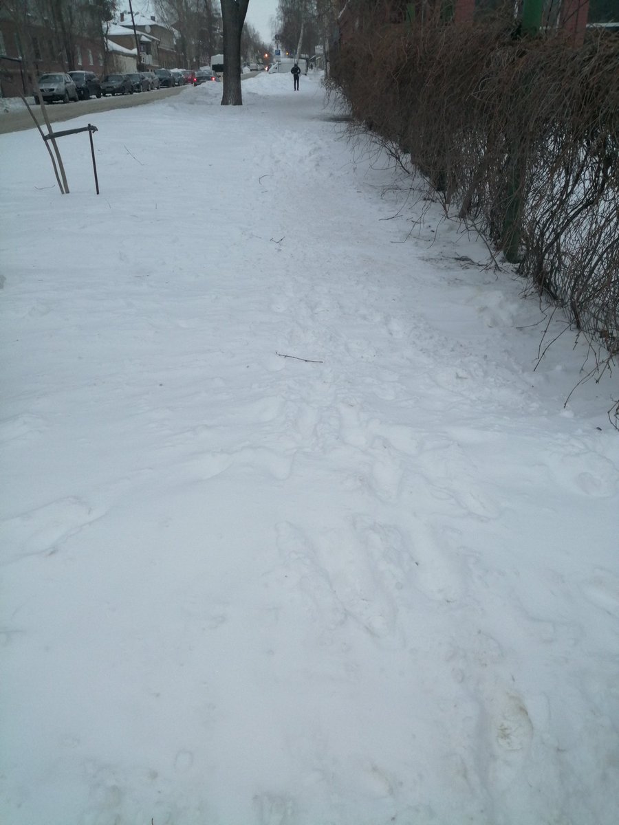 maria_schepkova's tweet photo. @rradyukov @AdmSamRna Где там кто убирает????? Молодогвардейская от Пионерской до Ленинградской https://t.co/MqvyPEuRZi