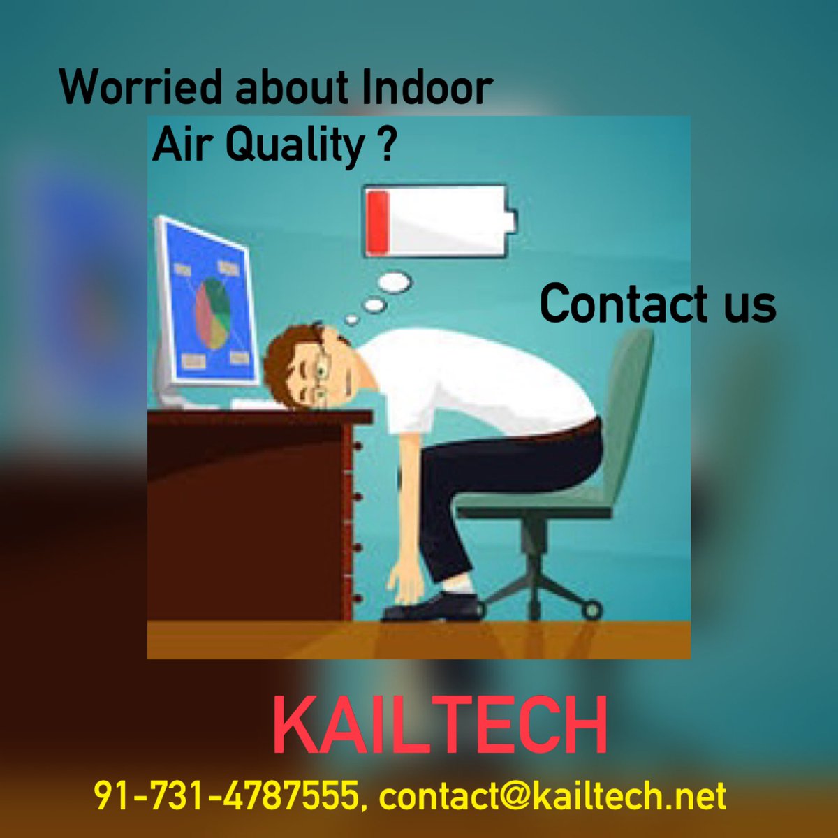 Kailtech_Lab's tweet image. Worried about Indoor Air Quality ? #airquality #indoorairquality #indoorair #indoorairpollution #indoorairqualityawareness #airpollutionawareness #airpollutionsucks #indorepollution #testinglab #calibrationlab #airpollution