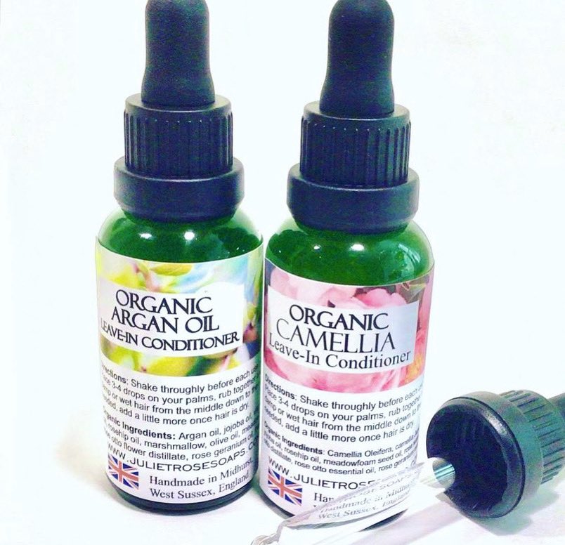 JulietRoseSoaps's tweet photo. Have you tried my beautiful leave-in Hair Conditioners? Choose from two delicate scents, Camellia Rose and Argan, both are 100% natural and organic! 
Available now from my website, link in bio! 🌹 ⁣#sustainableLiving https://t.co/s312hCUeYm