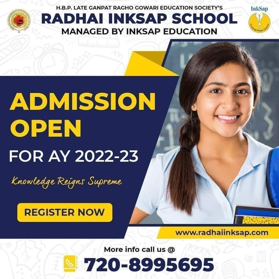 InksapEducation's tweet photo. Admission Open For AY 2022-23

#Repost 

#admissionopen2223 #inksapeducation #crashcourse #cbseexam #AITS #education #Exambooster #liveclasses #Elearningonline #onlinelearningapp https://t.co/qVA9tVuvkD