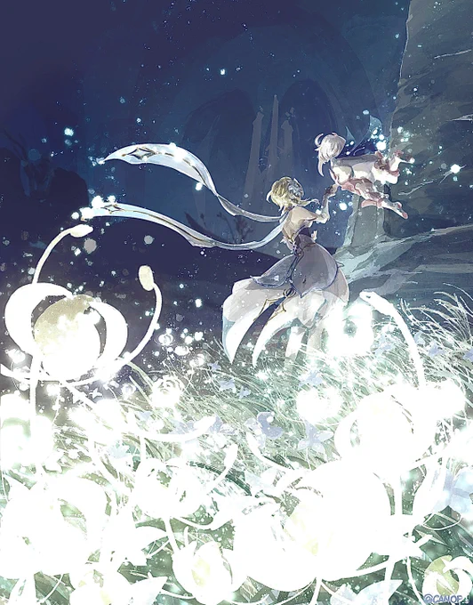 #lumine #paimon 