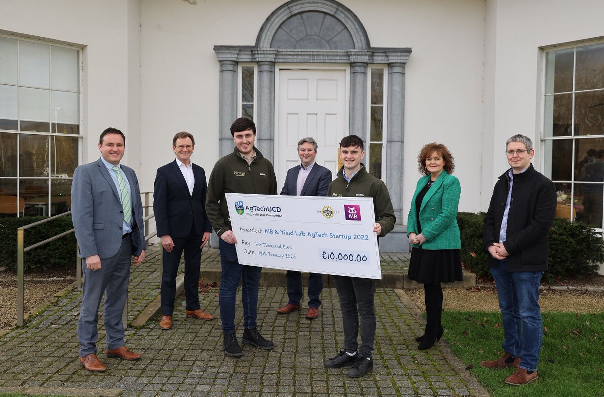 AgTechUCD Innovation Centre tweet media