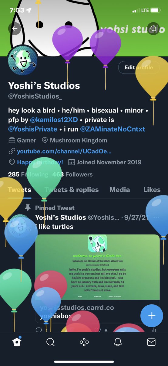 YoshisStudios_'s tweet image. THE BALLOONS I POPPED WHEN I WAS 5 YEARS OLD HAVE COME BACKED TO HAUNT ME HELP