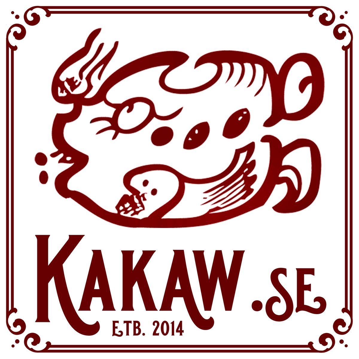 Ny logotyp för Kakaw.se! New logotype for Kakaw.se! #choklad #beantobar #craftchocolate #hantverkschoklad