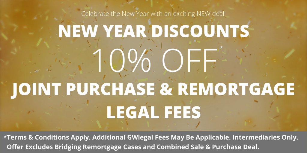 GWlegal's tweet photo. Thereβs just over a week left to take advantage of our NEW #offer! π¨π€
When you secure our #conveyancing or #remortgage services this #January, you can enjoy 10% #discounts off our #legalfee! π‘β‘οΈ https://t.co/JfF1jLuYOW
T&Cs Apply
#TheLegalHour #Deal #Property #B2B #B2C https://t.co/SxKhR1wYHT
