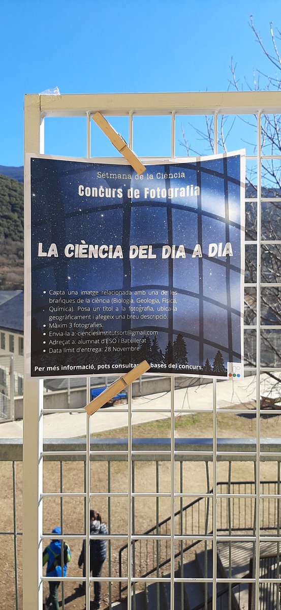 Ja tenim als guanyadors del concurs #fotografia #cienciadeldiaadia !
Felicitats a tots els participants i als guanyadors (també als que ens heu seguit des de casa)