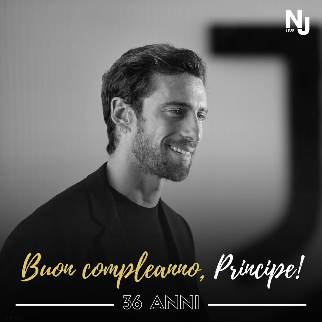  - Buon compleanno // Happy Birthday Claudio Marchisio!    