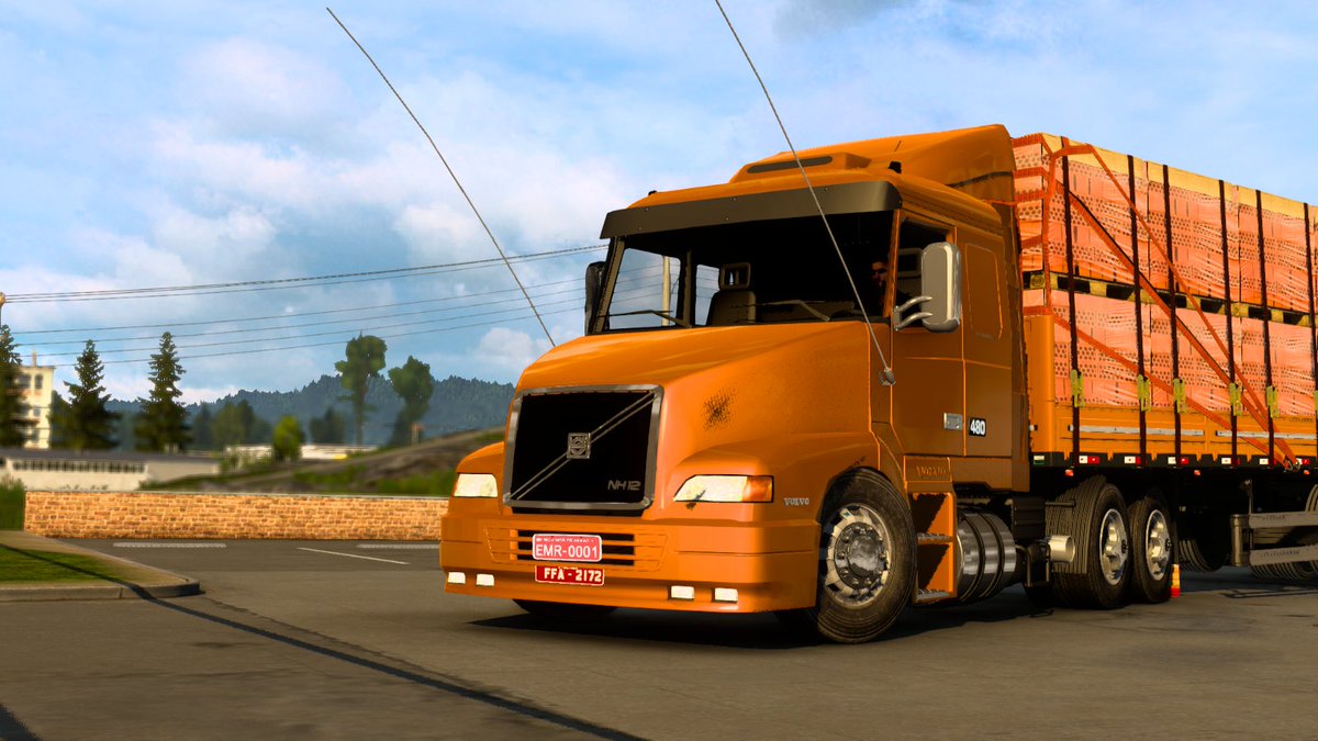 leyvismovicgame's tweet photo. VOLVO NH12 - A fantastic truck with a nice engine sound.
Have a great #Wednesday, #BestCommunityEver and @SCSsoftware
Watch Here ๐
https://t.co/IOmnx4D4zi
#EuroTruckSimulator2 #ETS2 #VirtualTrucking #RealSimulation #Gameplay
@VolvoTrucks https://t.co/GLsoB4QcUr