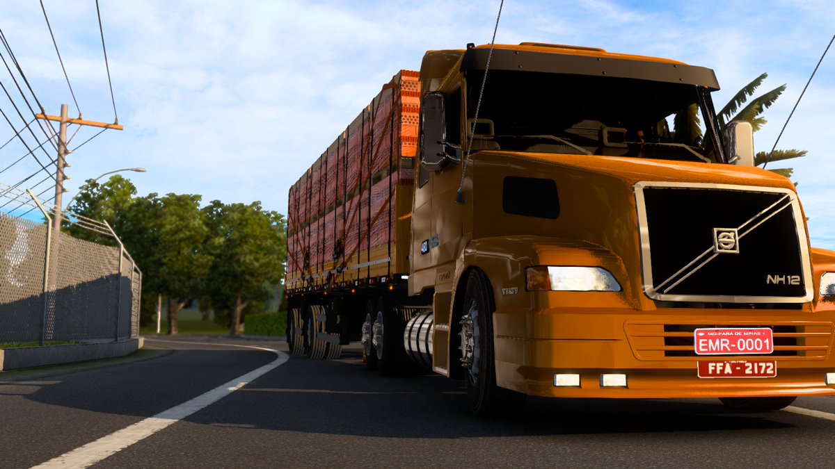 leyvismovicgame's tweet photo. VOLVO NH12 - A fantastic truck with a nice engine sound.
Have a great #Wednesday, #BestCommunityEver and @SCSsoftware
Watch Here ๐
https://t.co/IOmnx4D4zi
#EuroTruckSimulator2 #ETS2 #VirtualTrucking #RealSimulation #Gameplay
@VolvoTrucks https://t.co/GLsoB4QcUr