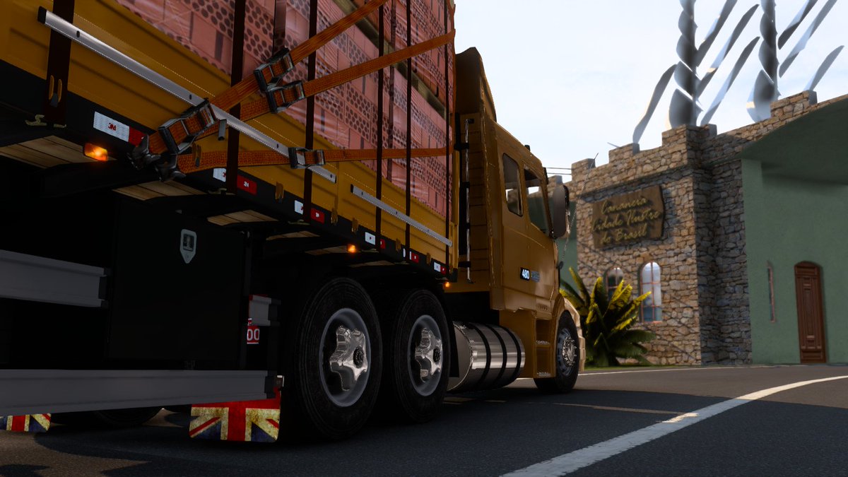 leyvismovicgame's tweet photo. VOLVO NH12 - A fantastic truck with a nice engine sound.
Have a great #Wednesday, #BestCommunityEver and @SCSsoftware
Watch Here ๐
https://t.co/IOmnx4D4zi
#EuroTruckSimulator2 #ETS2 #VirtualTrucking #RealSimulation #Gameplay
@VolvoTrucks https://t.co/GLsoB4QcUr