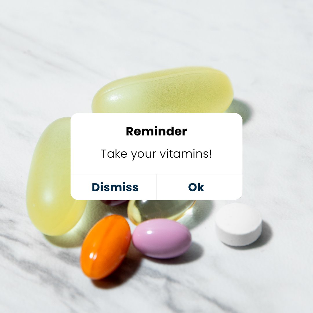 Nurishofficial's tweet photo. 🔔 Need a reminder to take those vitamins today?

We've got you covered!

#personalizedvitamins #supplements #quiz #subscription #health #nurish #nurishbynaturemade https://t.co/NAFdeRS6zS