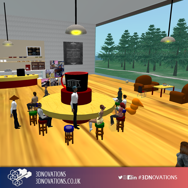 Delighted to have had some of our team attend our Partner Autus' Job Club last week, Great to have met all of you!

#3dnovations #autism #aspergers #virtualworld #virtualreality #digital #remote #autus #digitalcommunication #team