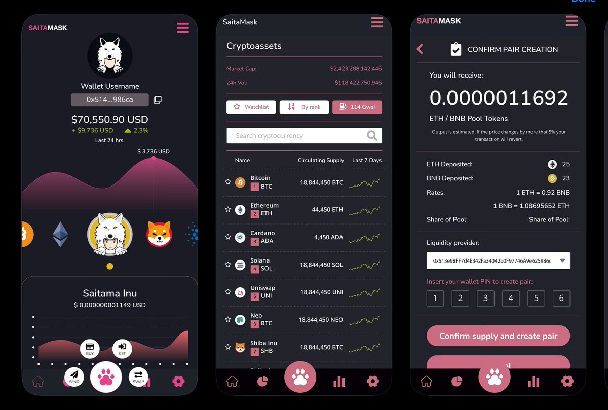 #Saitama LLC: #Saitamask, One Stop Exchange, Buy, Sell, Trade, Store &amp; Transfer Crypto. Powerful Staking and Play to Earn rewards. Gaming via Saitama Studios, eSport events, Education, Metaverse, Medical and Charity. Blockchain ready via SaitaCity, Online Shopping and SaitaSafe.