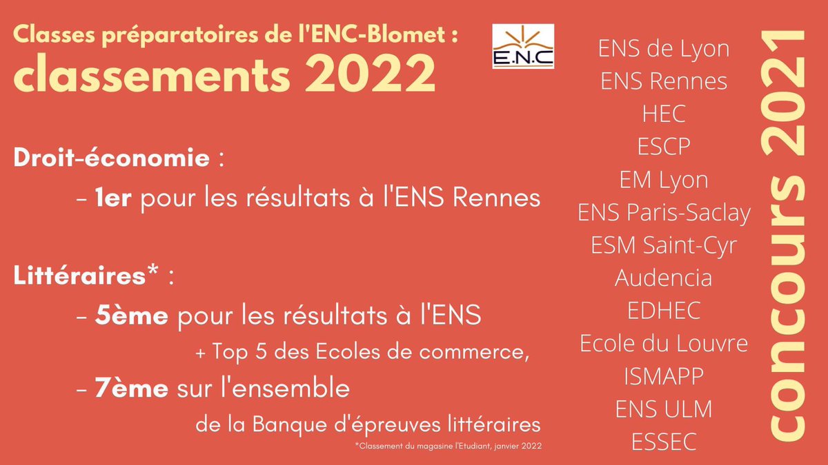 ENC Blomet tweet media