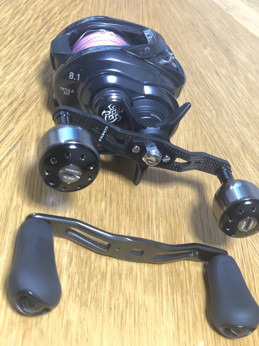 splitty11w's tweet photo. I changed the handle
#DAIWA #Tatura300 #GOMEXUS https://t.co/UJESzWxQC4