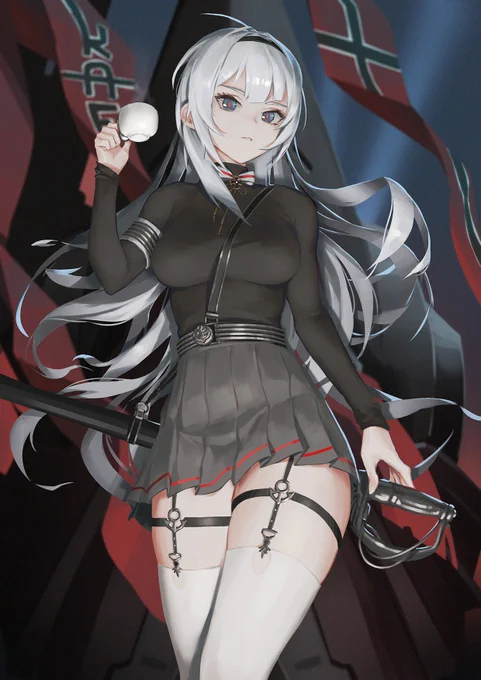 Kaffee
#碧蓝航线 
#アズールレーン 