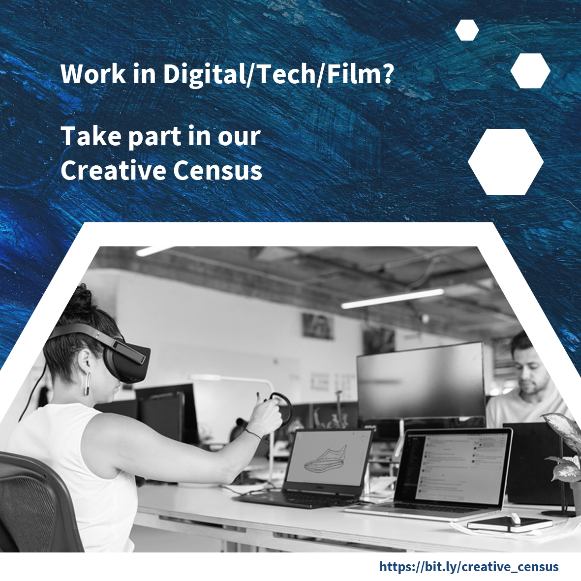 Let's get our sectors represented! 

This #CreativeCensus will be used to identify barriers to business growth, potential opportunities - and practical ways in which <a href="/LEPCornwall_IoS/">Cornwall&IoS LEP</a> and <a href="/CornwallCouncil/">@cornwallcouncil</a> can focus support for our sectors going forward.

bit.ly/3fE6EJB