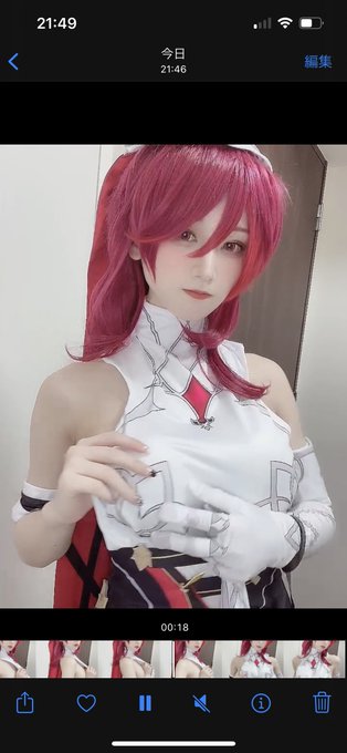 Twitterのコスプレ画像1