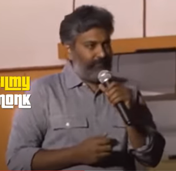 abhi_aarya's tweet photo. Fan of @ssrajamouli-Prabhas  
Fan of @tarak9999  - Rajamouli

Inka discussion lagaku, me bongulo records ni teesi guvvalo pettuko https://t.co/rNtmoV3ucr