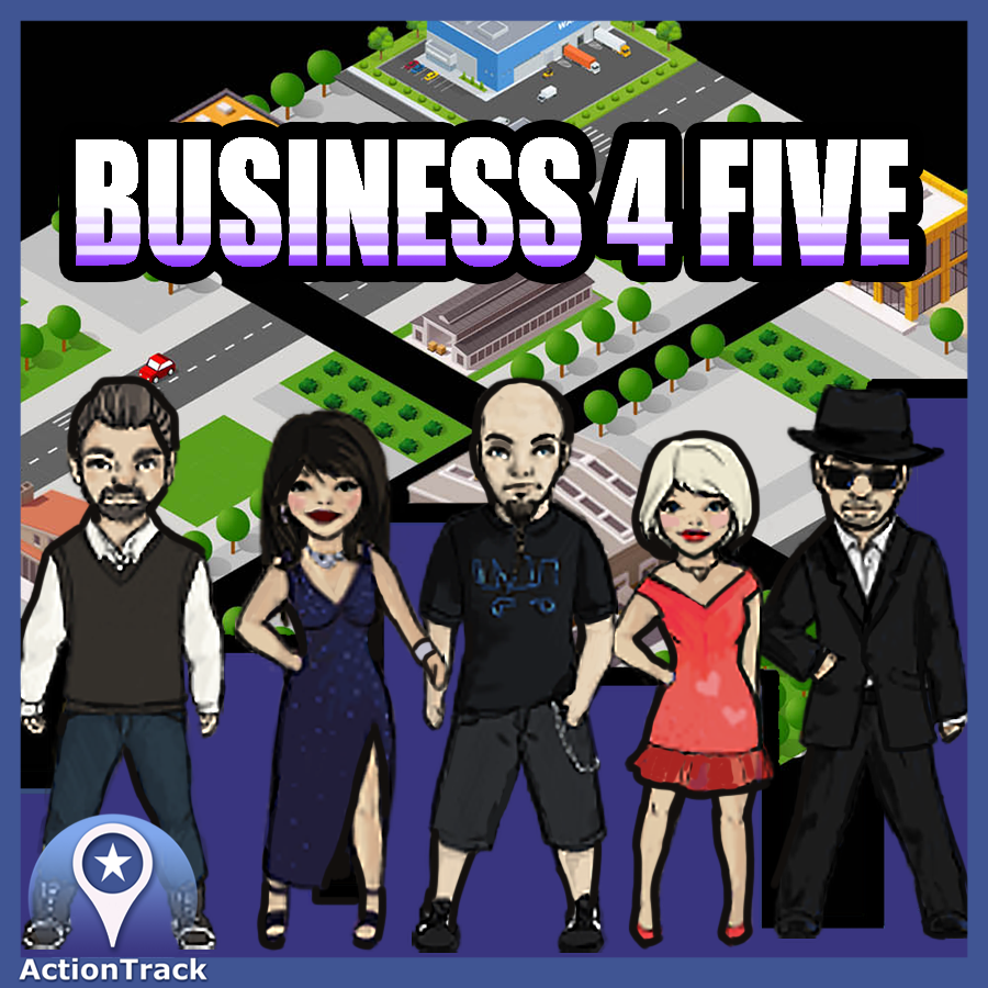 TeamActionZone's tweet image. We are bringing 90 minute "Business 4 Five" business simulation game in couple days to our web store.
"Business 4 Five" is an ideal team building game for groups of any size. The game is fun, collaborative, surprising, and also appropriately challenging.