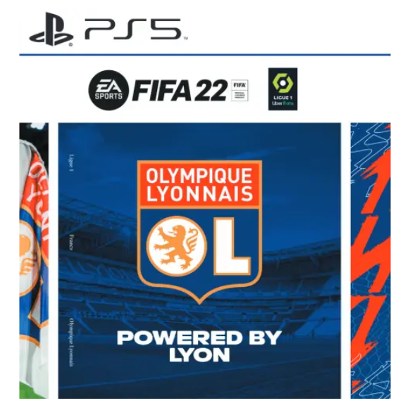 Dealabs's tweet photo. 🎮 ⚽ 
FIFA 22 - Edition Meilleur club de Ligue 1 (jusqu'à la 75ème min...) passe à 40€ sur PS5 
➡ https://t.co/B5RT4Faq8h ⬅ 
#bonplan https://t.co/8r4ZFv2bzF