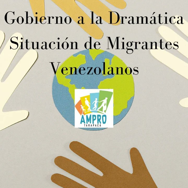 Asam.Abierta de Migrantes y Pro Migrantes Tarapacá tweet media