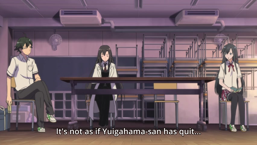 Юкиносита юкино и юигахама юи. Школа мая. Моя школьная жизнь притворяясь никчемным человеком. Как и ожидалось моя школьная романтическая жизнь не удалась. Школа рисунок.