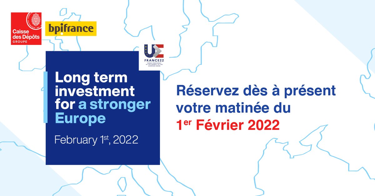 📅 Demain se tiendra l'événement "Long Term Investment for a Stronger Europe". <a href="/olivierguez/">olivier guez</a>, Ecrivain, Prix Renaudot 2017 sera présent pour débattre sur la question : "l’Europe culturelle existe-elle ? "📔 🇪🇺 #PFUE2022 
Inscriptions 👉 bit.ly/3rze6en