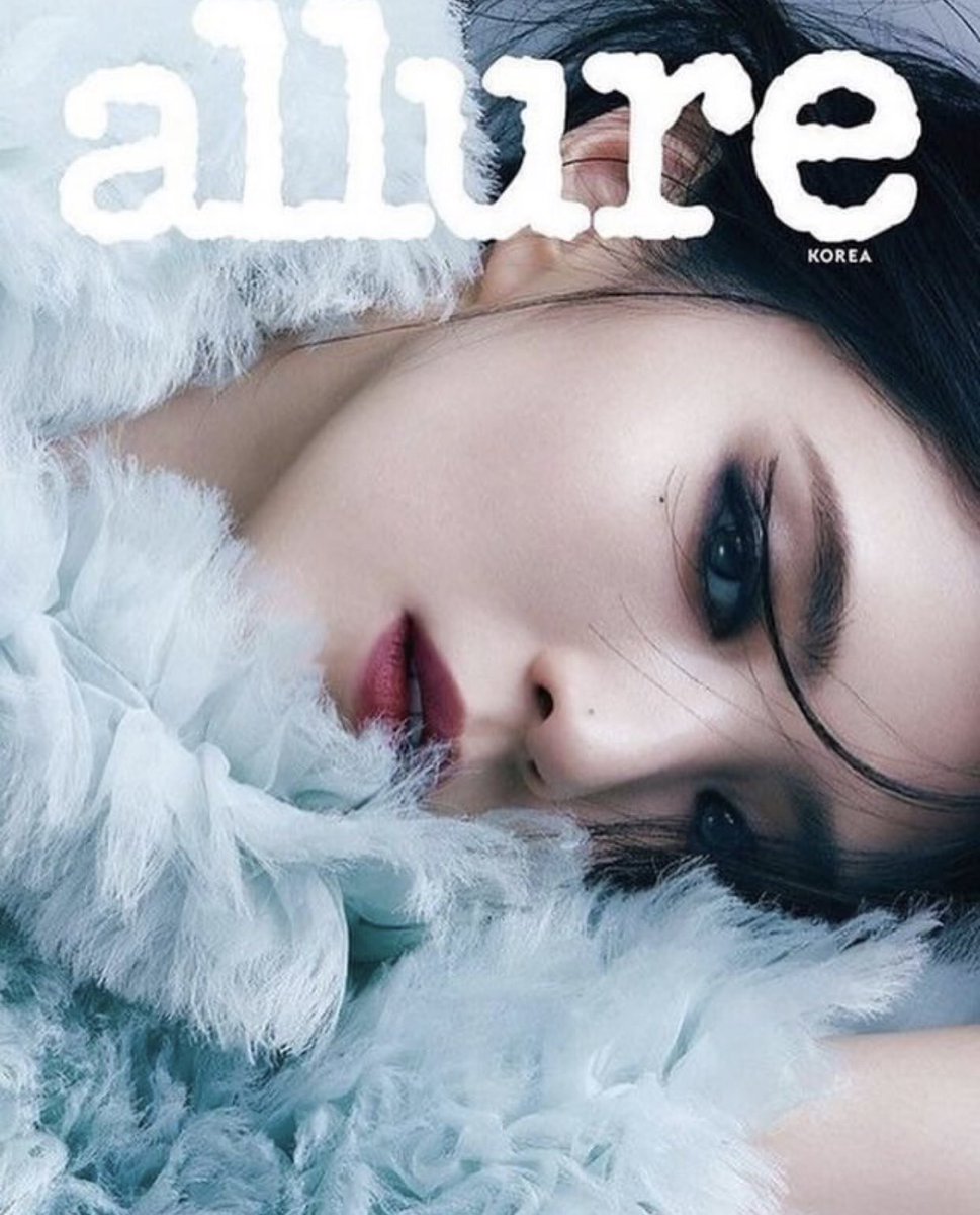 Soheelarious's tweet photo. The Lady Beauty, ft. Allure Korea. https://t.co/kXrh0c6UPI