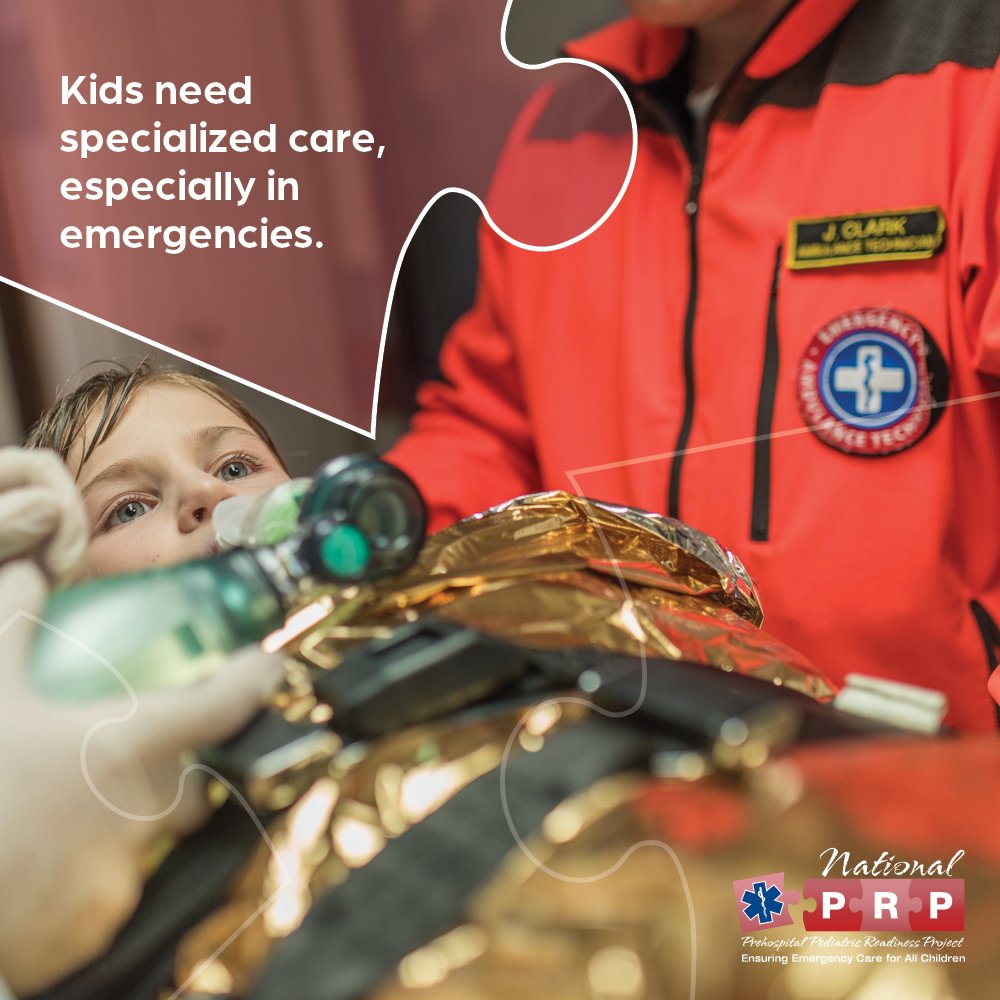 Does your EMS agency have the resources, training, and policies you need to care for kids? Find out by using the Prehospital Pediatric Readiness Project’s pediatric checklist and toolkit: bit.ly/prehospitalped…