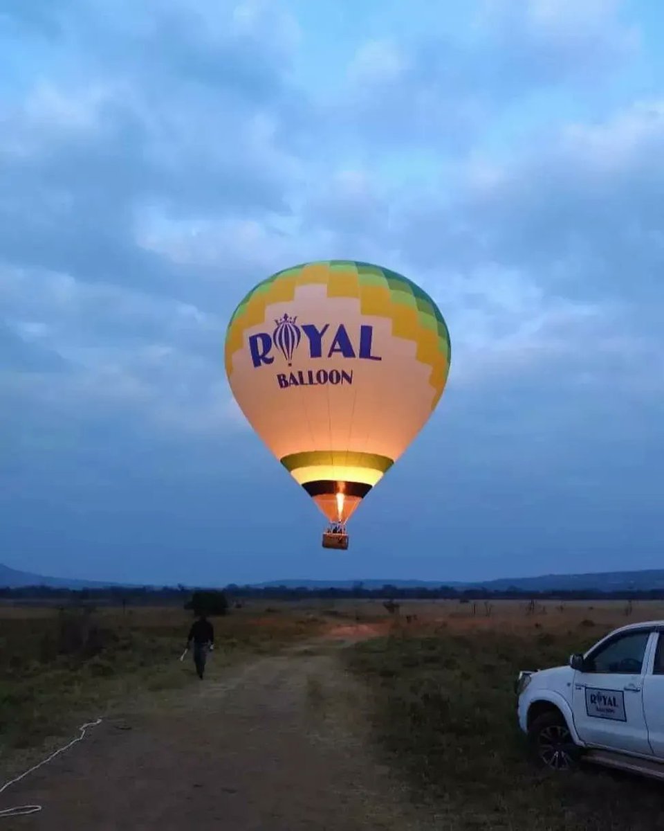 JCNdayishimye's tweet photo. #RwandaWorks 🇷🇼
Royal Balloon Rwanda, in partnership with the @RDBrwanda and @AkageraPark, is pleased to announce the start of its operations in Rwanda by offering a hot air balloon experience in Akagera National Park, the first of its kind in the country. #VisitRwanda https://t.co/Necy1BHD75