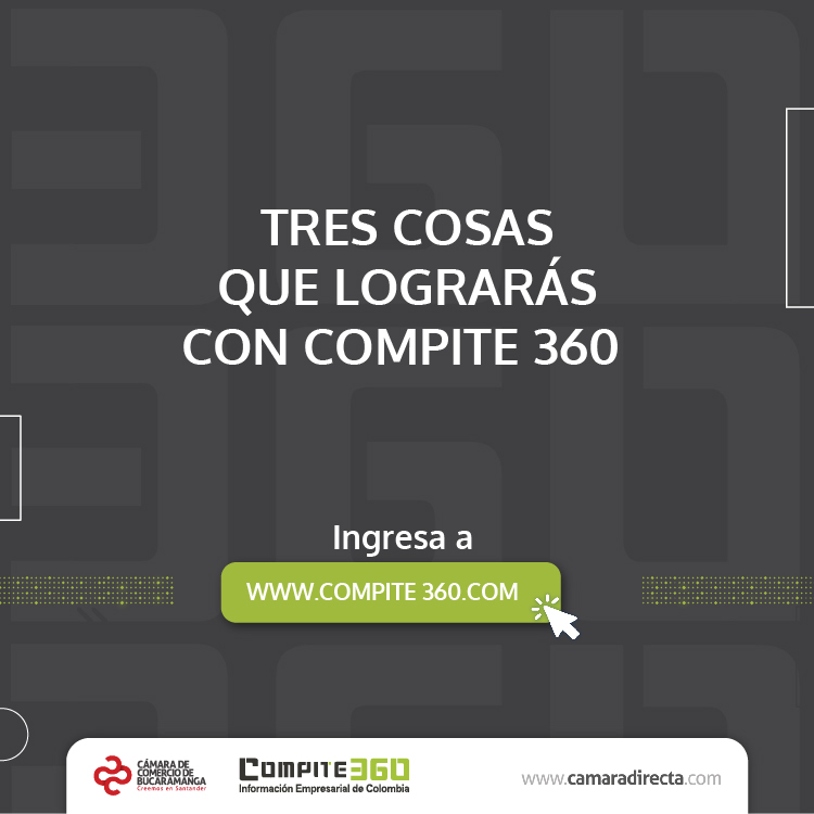 CCBucaramanga's tweet photo. ¡No busques más!👆 El aliado perfecto para tu empresa es #Compite360, nuestra plataforma empresarial que te llevará al siguiente nivel en este 2022.
Analiza datos e información en tiempo real y crea una estrategia poderosa para tu negocio.💯
Ingresa a➡️https://t.co/29gmIcUPHf https://t.co/ZtQlSuyo4A